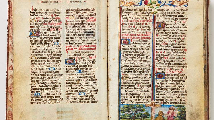 Bönbok från 1400-talet