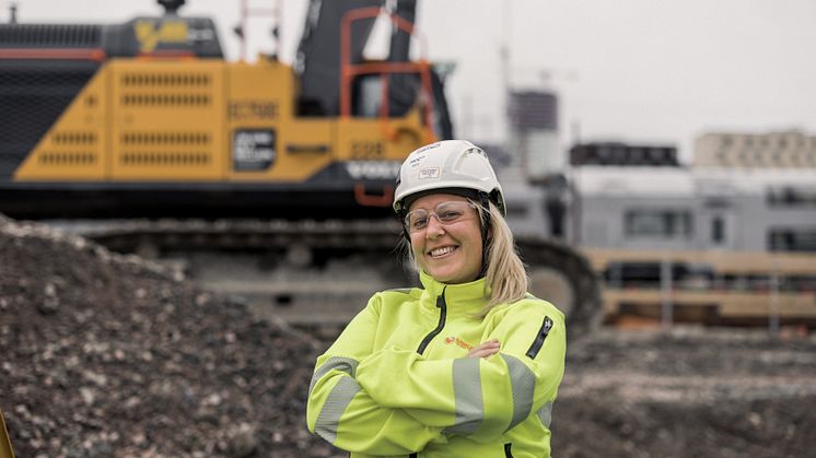 Pernilla Wahlgren - arbetsledare, VSM Entreprenad