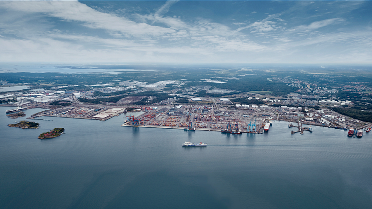 Skandinaviens största hamn