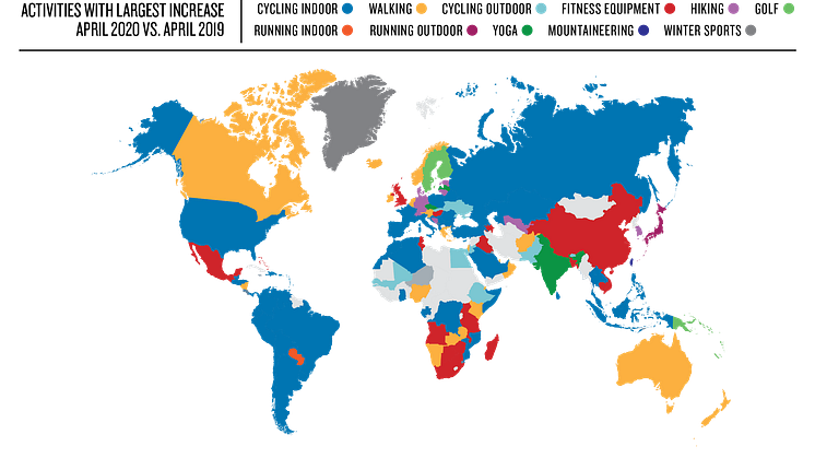 Grafik "Zunahme Aktivitäten"