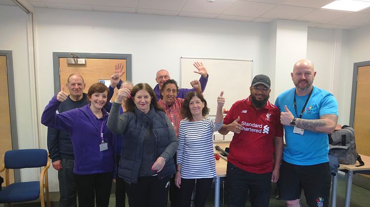 ​Oldham stroke survivors get active with Stroke Association’s new Moving Forward programme