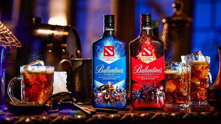 BALLANTINE’S CONTINUES ITS JOURNEY INTO THE WORLD OF ESPORTS WITH FIRST-OF-ITS-KIND PARTNERSHIP WITH DOTA 2 IN CHINA