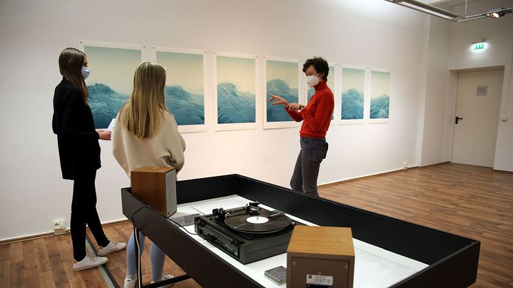 Blick in die neue Ausstellung "Zeit zu drucken" im Museum für Druckkunst Leipzig - Foto: Andreas Schmidt