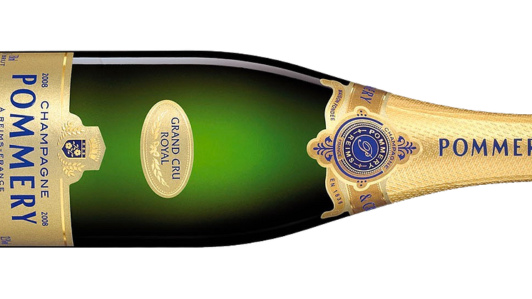 Champagne Pommery Grand Cru Royal Brut 2008 - lanseras 13 mars 2020