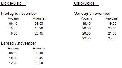 Norwegian setter inn ekstra avganger fra Molde og Ålesund i forbindelse med cupfinalen 