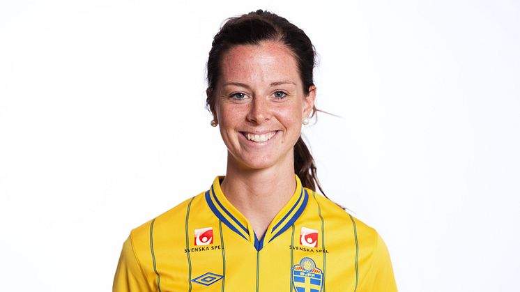 Fotbollsspelare ska sprida budskap kring hjärthälsa: Grattis Lotta Schelin, Hjärt-Lungfondens ambassadör i EM!