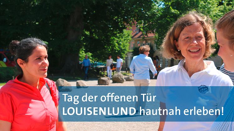 Open house in Louisenlund