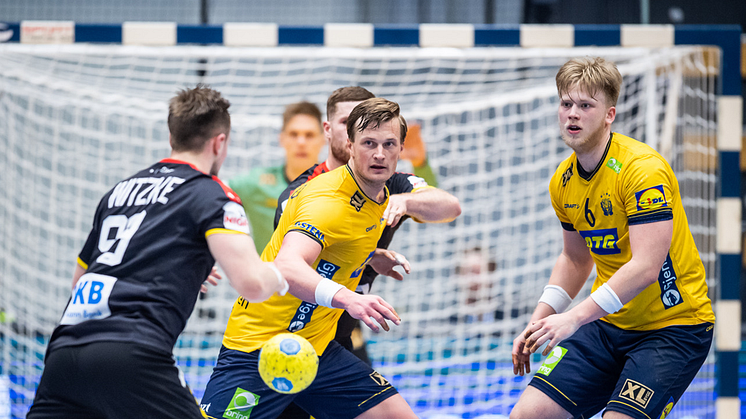 EM-genrep i Ängelholm2 Foto Christoffer Borg MattissonHandbollslandslaget.