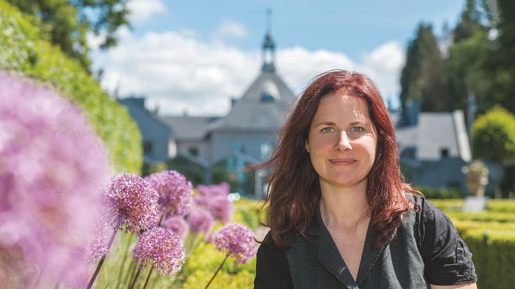 Kajsa Vildängen, 2020 års mottagare av Stipendium till Ulla Molins minne. Foto: Tommy Durath