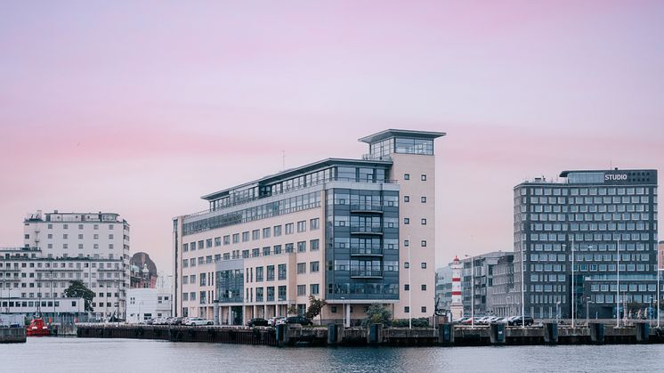 Smörkontrollen 1 i Nyhamnen