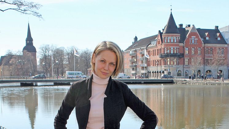 Tanja Matila, författare till "Veterinär Vims - Valarnas hjälte"