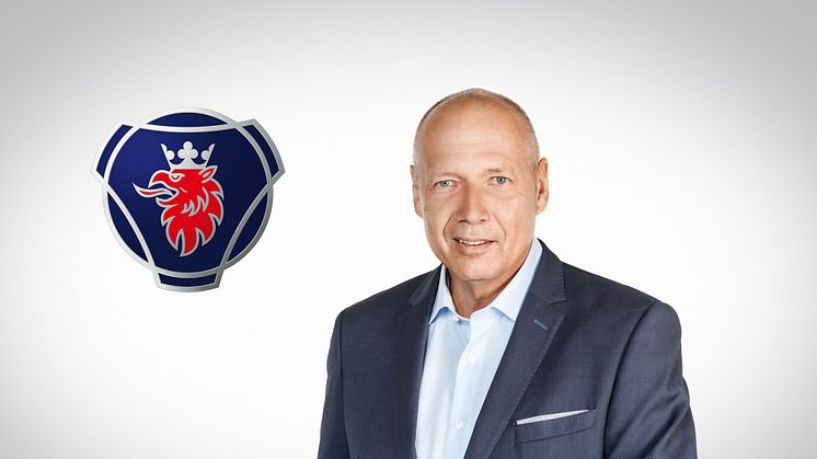Harald Woitke, neuer Geschäftsführer von Scania Deutschland Österreich