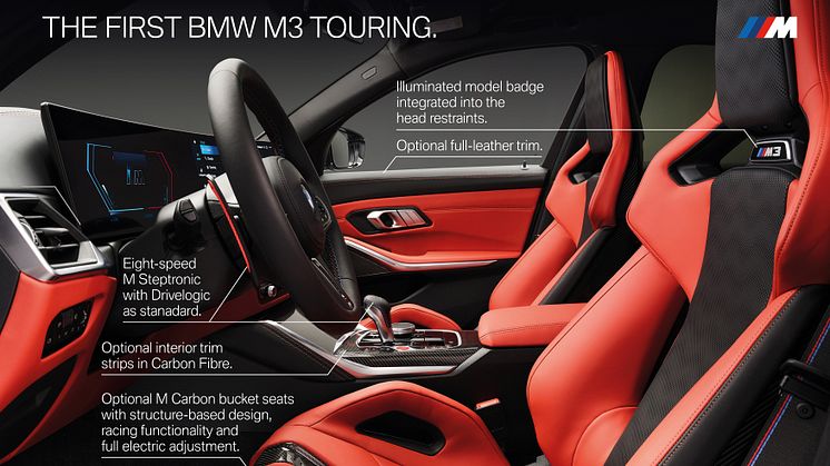 BMW M3 Touring - Highlights 4