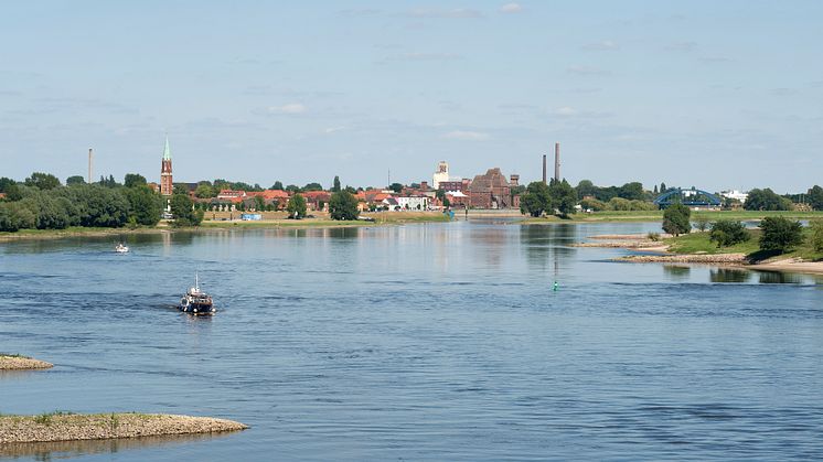 In diesem Jahr wird es maritim: Unter dem Motto „Leinen los zum Landesfest“ lädt die Elbestadt Wittenberge zum Fest der Brandenburgerinnen und Brandenburger ein. Foto: TMB-Fotoarchiv/Böttcher+Tiensch. 