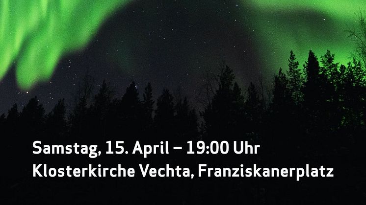 "Green-Lights" - Konzert des UniChors mit dem Ensemble vode