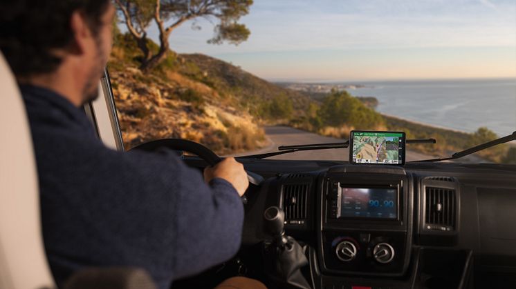 Garmin Camper 890 : le nouveau GPS pour les camping-caristes