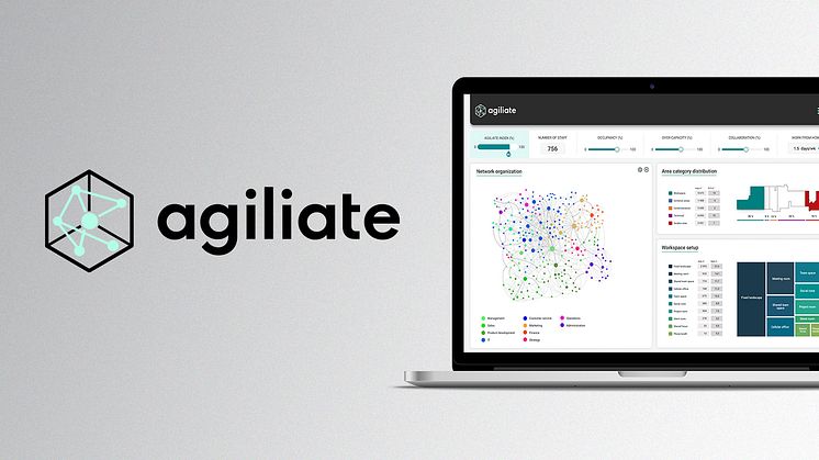 Dataprogram for arbeidsplassutforming. Illustrasjon: LINK Arkitektur / JOIN21