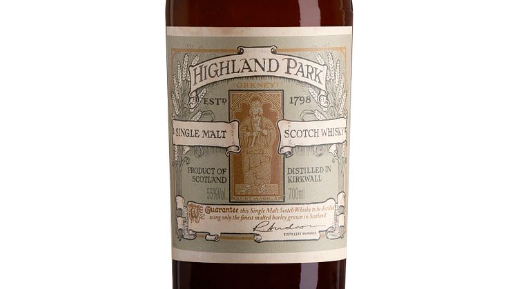 Ny limited edition-whisky fra Highland Park. Venter å bli utsolgt på 24 timer
