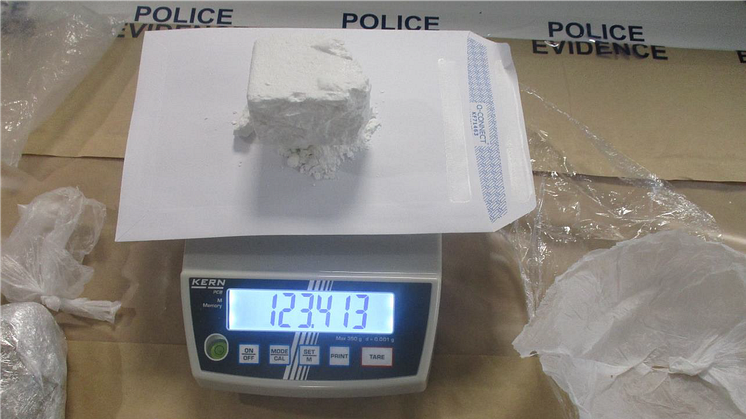 Drugs seized during the week