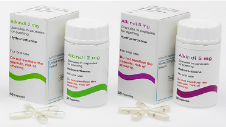 Alkindi® är den första godkända beredningen av hydrokortison (den syntetiska versionen av kortisol) som är speciellt utformad för användning hos barn som lider av binjurebarksinsufficiens (BNI).