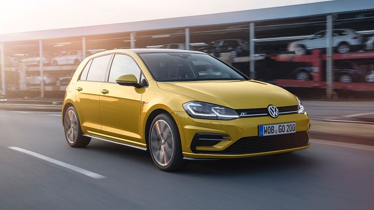 Volkswagen i Sverige slår nytt försäljningsrekord