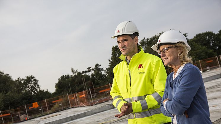 Arkitektgruppen hjælper ledige i job på virksomhedens byggepladser på Fyn