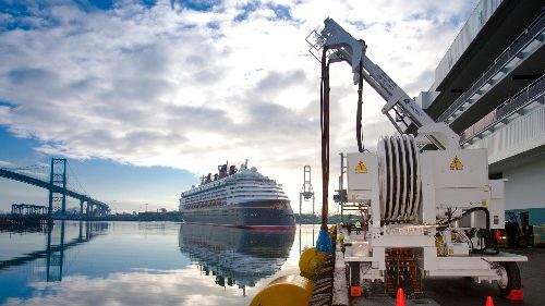 Inaugural Climate Leadership Award goes to Port of Los Angeles  