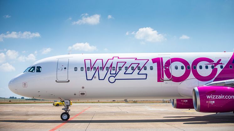 Wizz Airs nya direktlinjer från Arlanda till Budapest och Gdansk kommer att trafikeras med A320 och A321 (bilden). Foto: Wizz Air