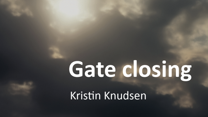 "Gate closing"  En gripende utforsk﻿﻿﻿ning av sorg, savn og familiens dybder