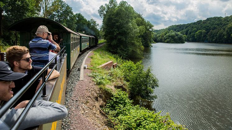 Steam Railway (Weisseritztalbahn) from Freital to Dippoldiswalde (1)_Foto_TVE-Greg_Snell_snellmedia.com - Kopie