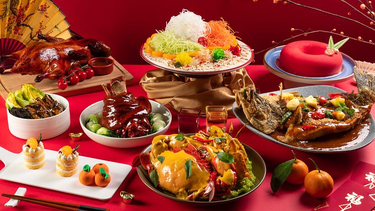 Welcome the year of the Tiger with an abundance of dining experiences that awaits you.