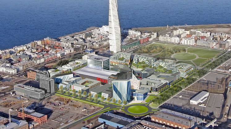 Ny stadsdel i Malmös Västra Hamnen, 2025