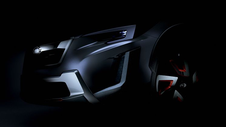 Subaru XV Concept debuterar i Genève