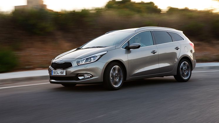 Nya Kia cee'd Sportswagon