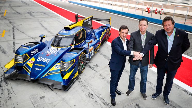 FIA World Endurance Championship on nimittänyt Goodyearin LMP2-luokan viralliseksi rengastoimittajaksi