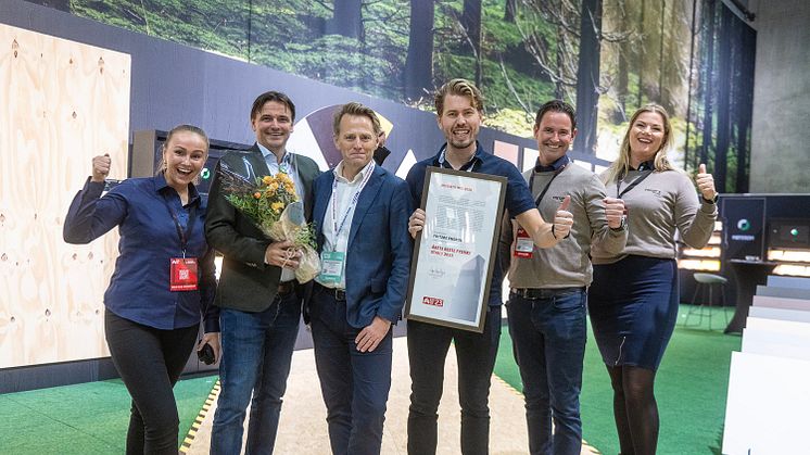 Fra venstre: Tuva Mehammer, Espen Randsted, Jøns Sjøgren, Ole Kristian Hansejordet, Lars Andersen og Janne Helen Tetli Foto: Pinakkel