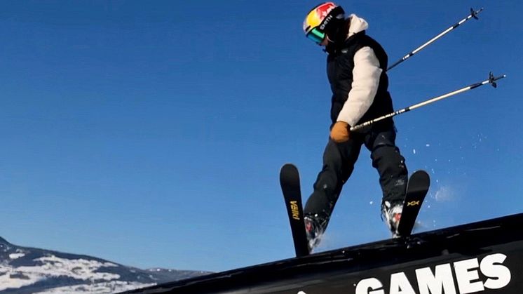 Jennie-Lee Burmansson gjorde gjorde en riktigt bra slopestyle X Games-final i Hafjell och blev femma. Bild: Niklas Eriksson (Fri att användas redaktionellt)