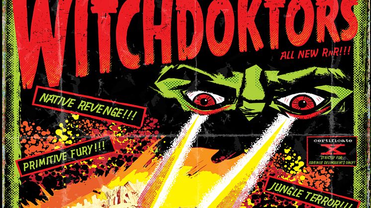 The Witchdoktors - Voodoo Eye - CD & LP - Pre-order Now! 