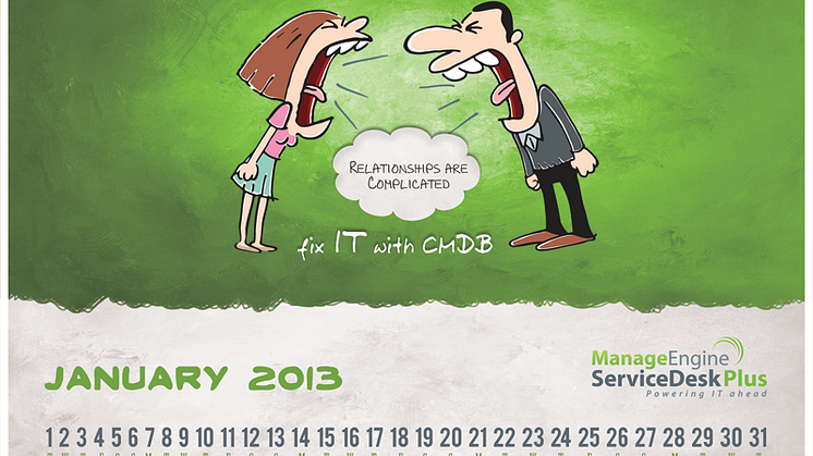 ITIL kalender 2013 - beställ ditt kostnadsfria exemplar idag!