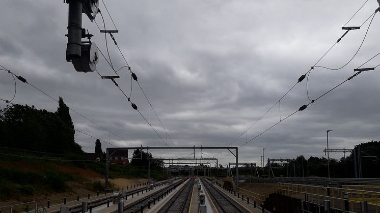 Engineering work will affect train servies between Bedford and London over the next two weekends