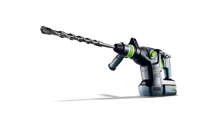 Batteridriven kombihammaren KHC 18 - slitstark, robust och uthållig