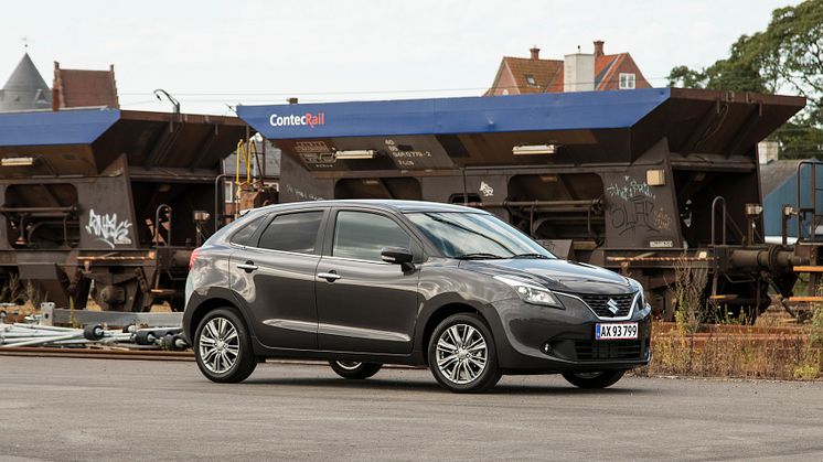 Suzuki Baleno Xtra modeller til en skarp pris