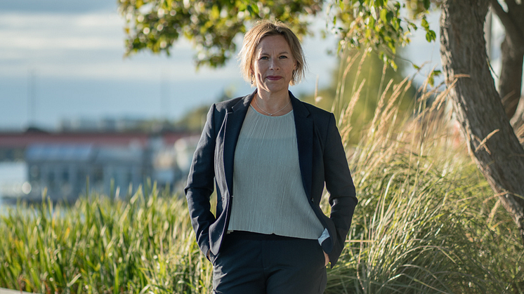 Gabriella Hed Vall, ny VD på Visit Umeå. Foto: Johan Öhgren