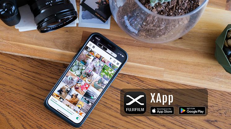 FUJIFILM XApp GFX- / X-sarjalle