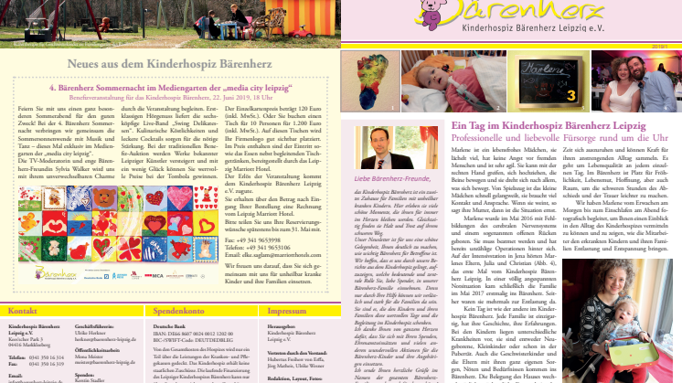 Newsletter 2019/1