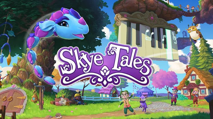 As Skye the dragon, families bond over exploring a rich and colourful world, solving puzzles and mindfulness.