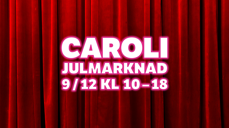 Julmarknad på Caroli