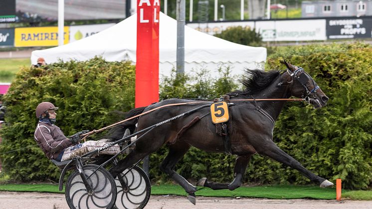 Oscar L.A. och Joakim Lövgren är inbjudna till Hugo Åbergs Memorial. Foto: Lars Jakobsson.