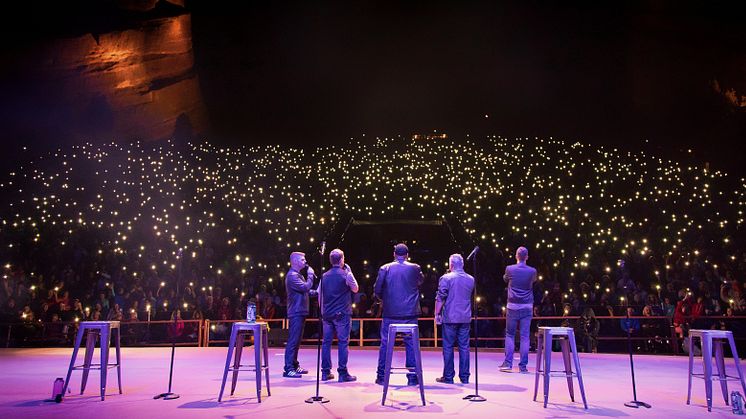 Face Vocal Band kommer till Palladium Malmö 24 november.