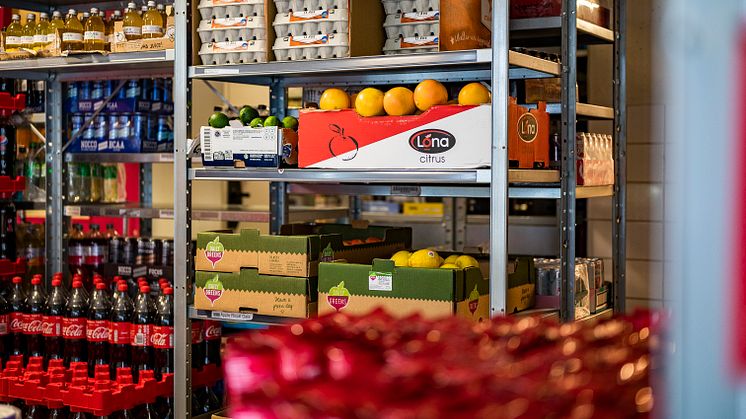 foodora etablerar innovativ matbutik i Jönköping